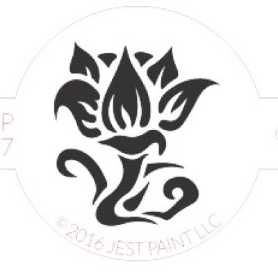 TAP 067 Stencil Rose